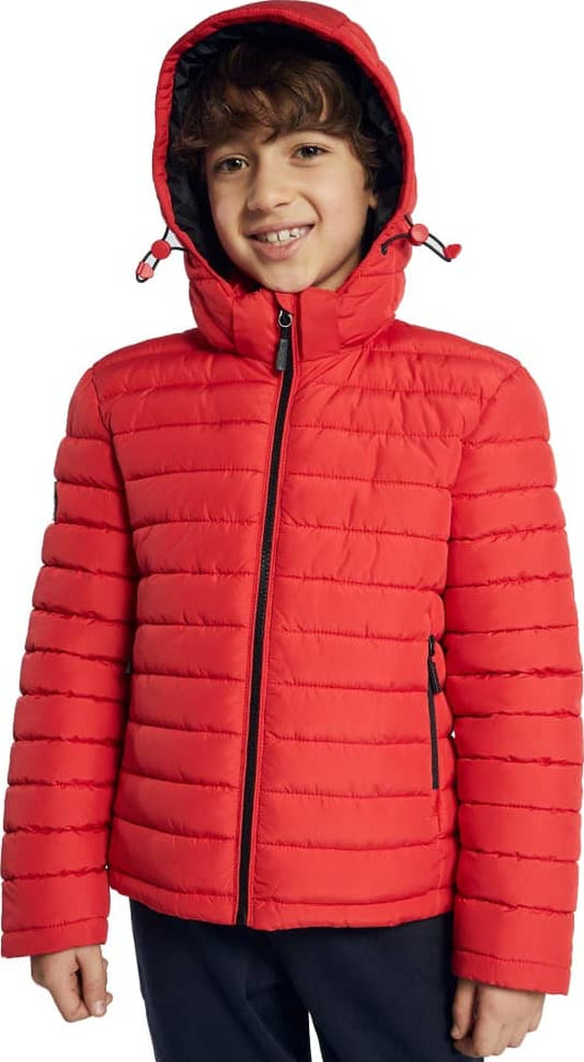 Arriba De La Montaña 501N Boys' Red coat / jacket