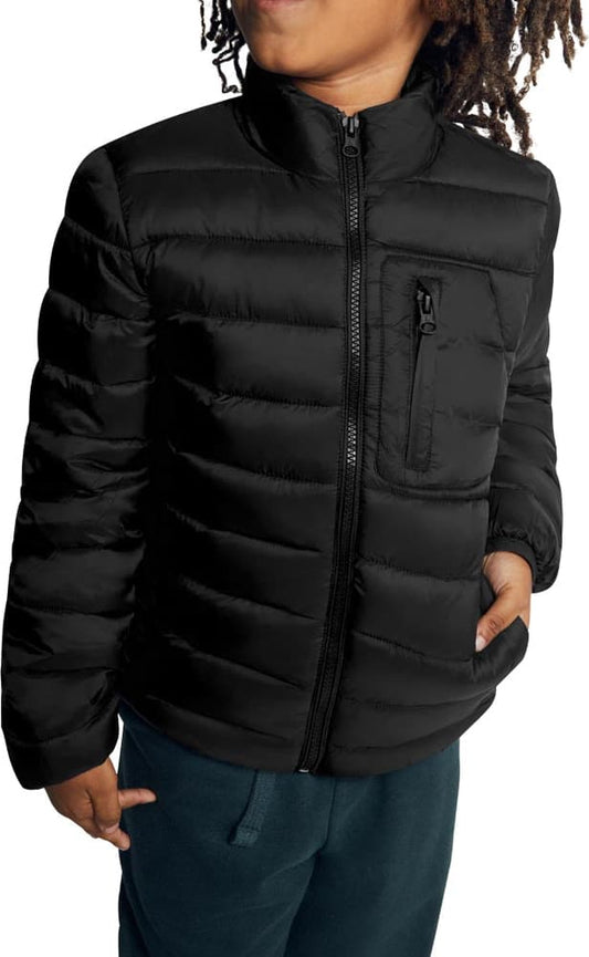 Next & Co 584N Boys' Black coat / jacket