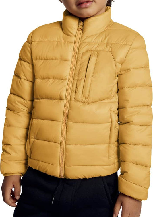Next & Co 584N Boys' Mustard Yellow coat / jacket