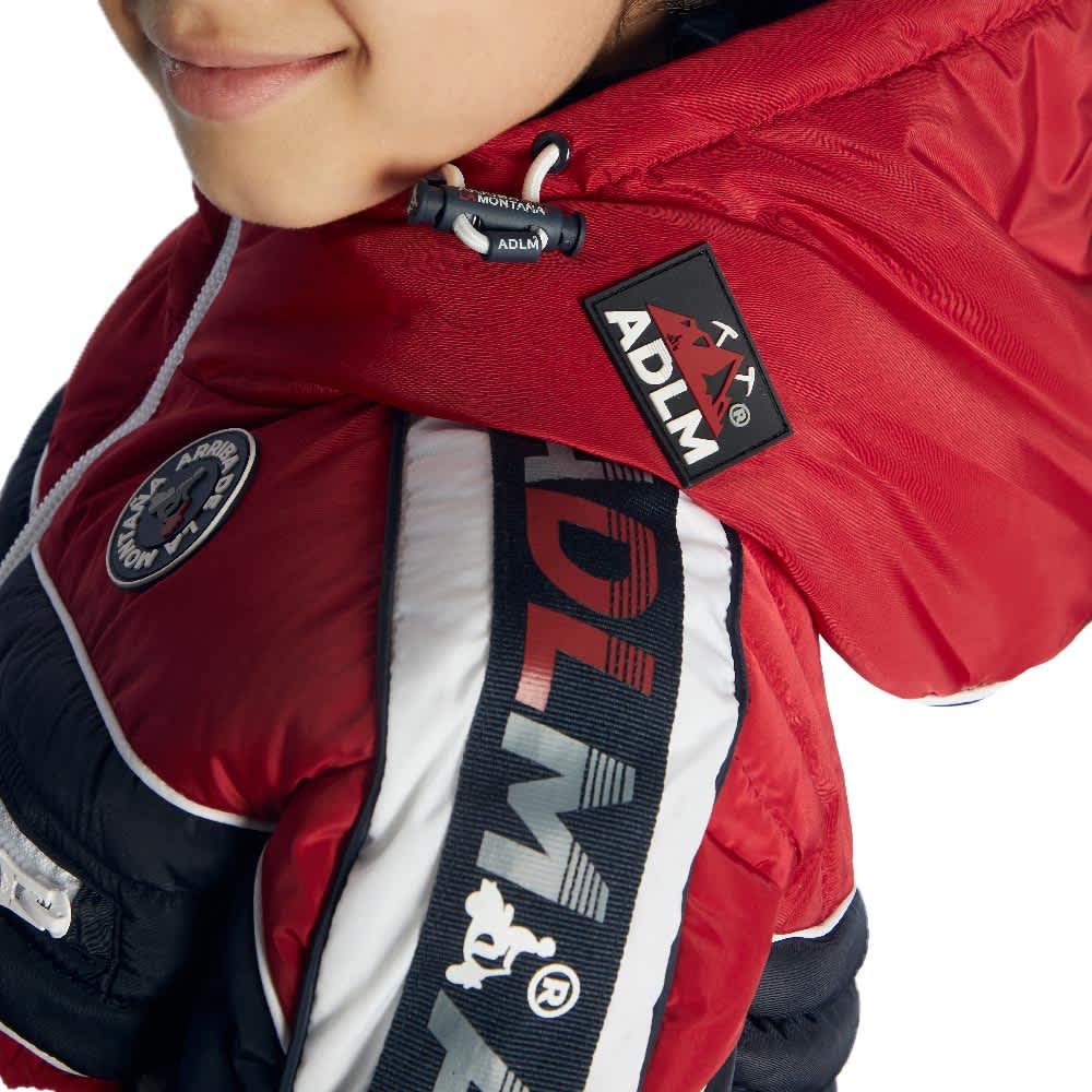 Arriba De La Montaña B02N Boys' Red coat / jacket