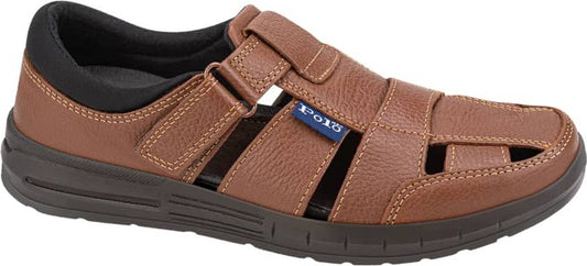 Hpc Polo 3033 Men Amber Sandals Leather - Beef Leather