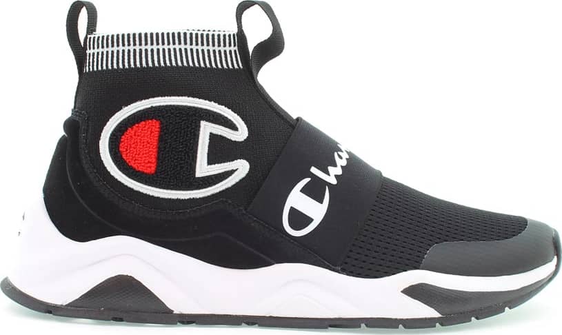 Champion 018Y Black urban Sneakers