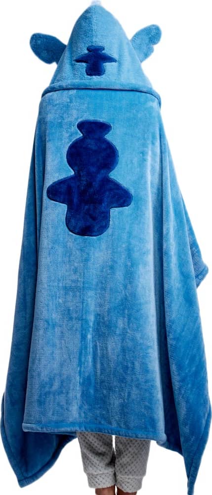 Disney MS03 Women Blue robe