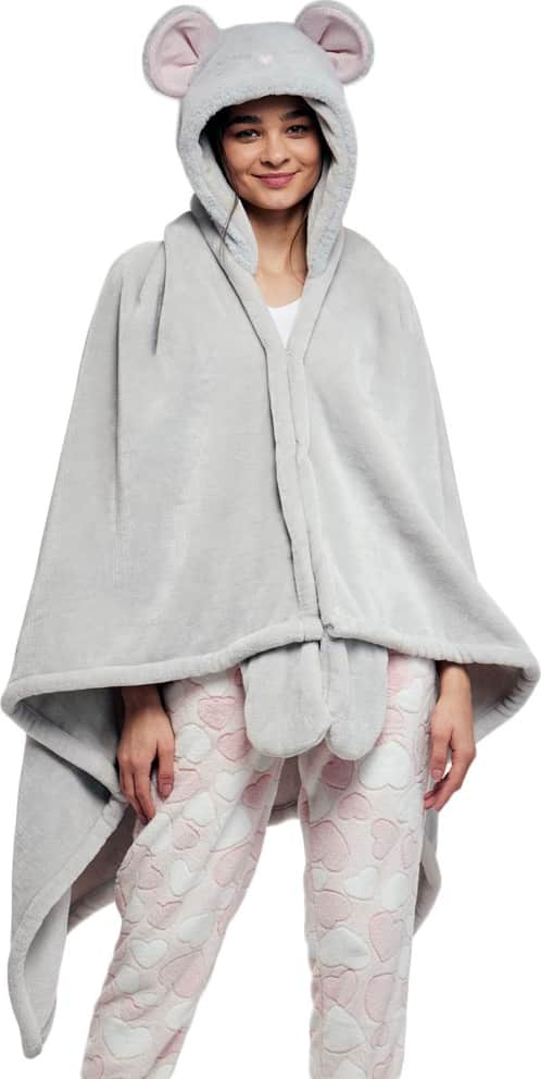 Love To Lounge MS06 Women Gray robe