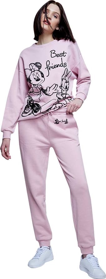 Minnie Mouse DUSS Women Pale Pink sweatshirt