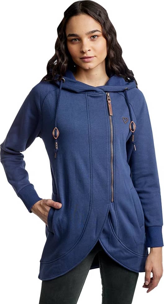 Holly Land SU01 Women Navy Blue sweatshirt