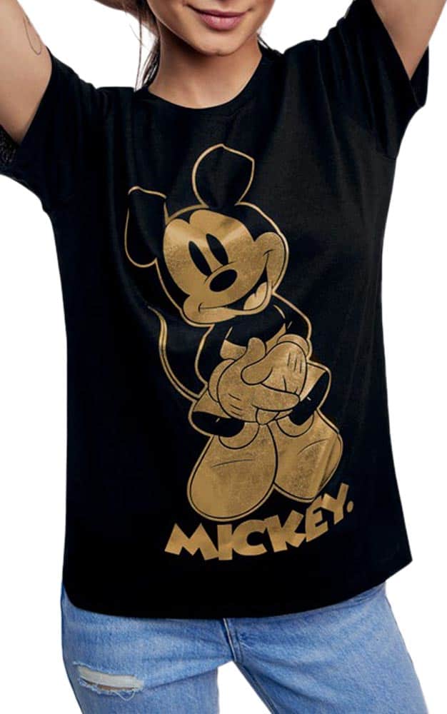 Minnie Mouse JP05 Women Black t-shirt