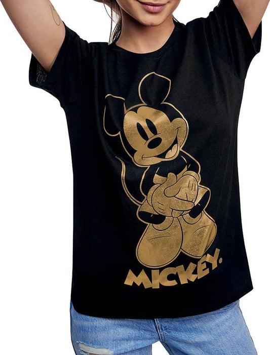 Disney JP06 Women Black t-shirt