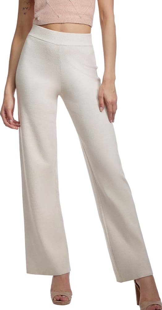 Belinda Peregrin ELLE Women Beige pants