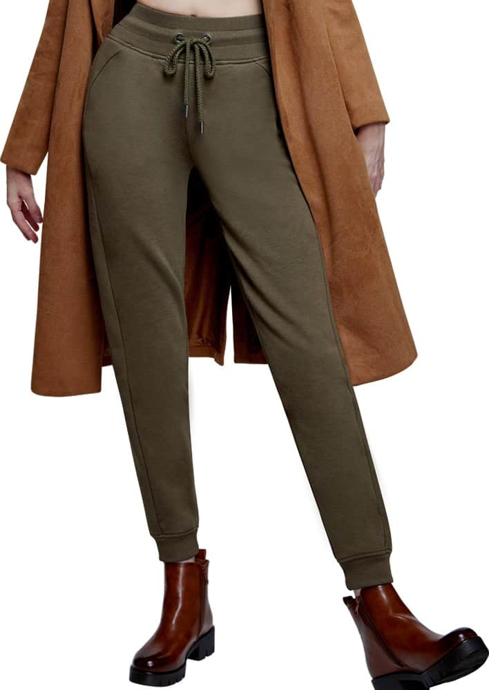 Love To Lounge ONNE Women Olive Green pants