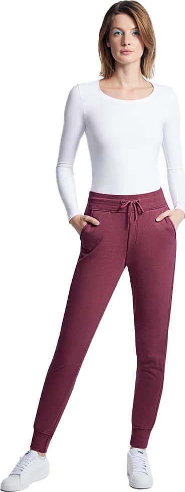 Love To Lounge SHRC Women Wine pants