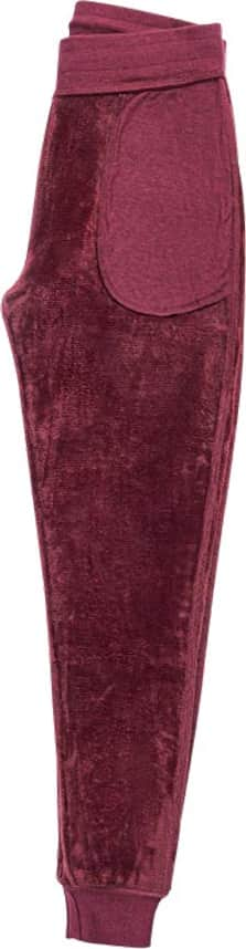 Love To Lounge SHRC Women Wine pants