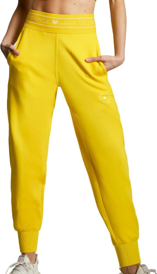 Love To Lounge VM12 Women Mustard Yellow pants