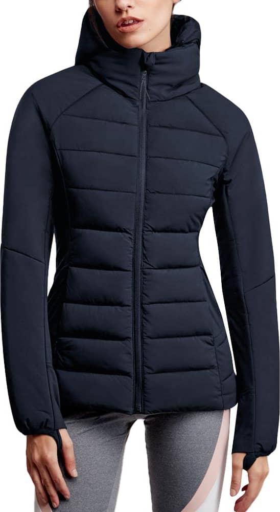 Holly Land 2904 Women Navy Blue coat / jacket