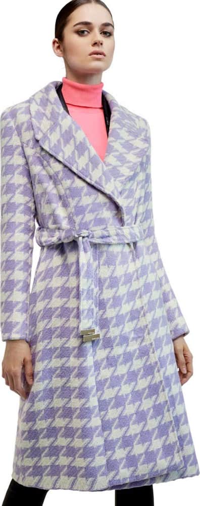 Schatz Woman CDRO Women Lilac coat