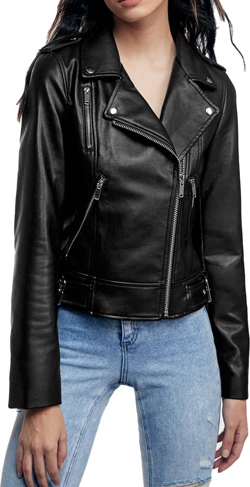 Holly Land 3427 Women Black coat / jacket