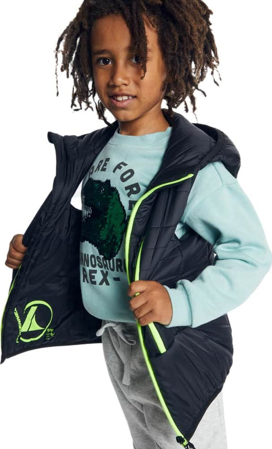 Prokennex ILLN Boys' Black vest