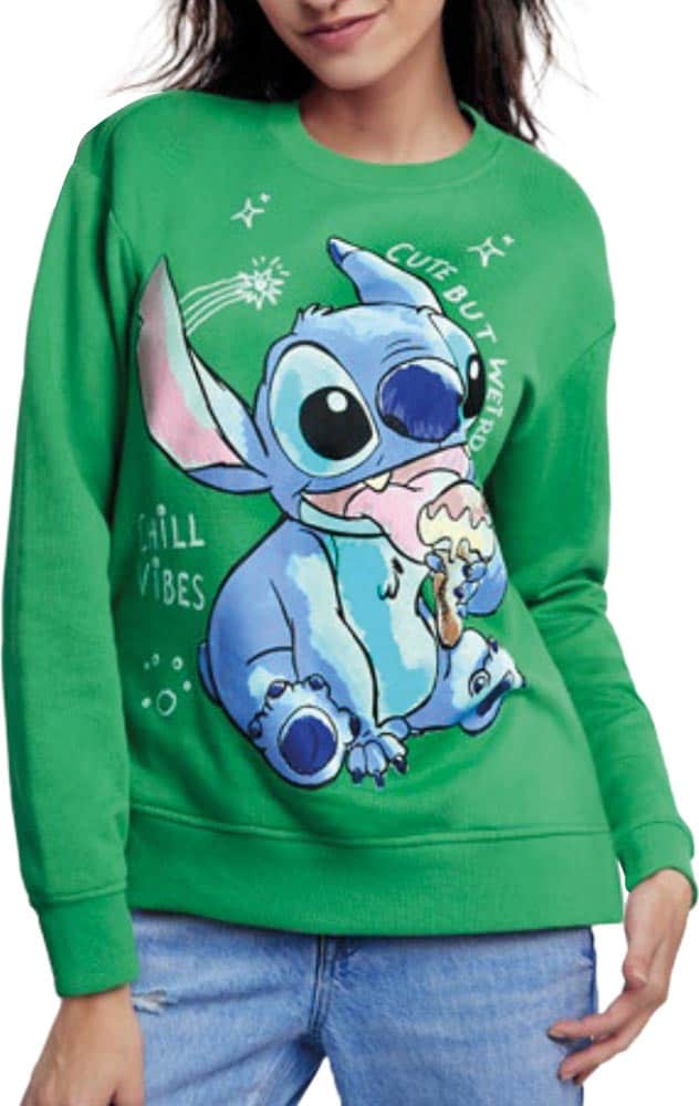 Disney POLO Women Green sweatshirt