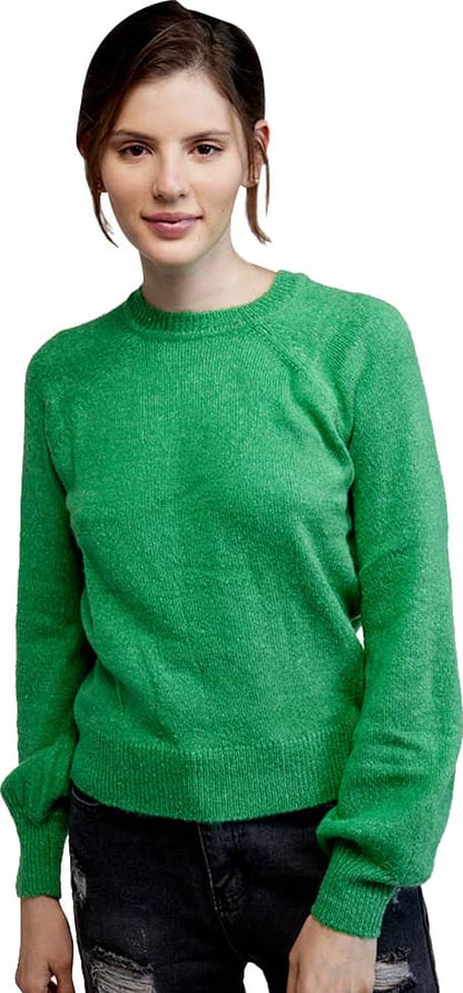 Sao Paulo 2855 Women Green Sweater