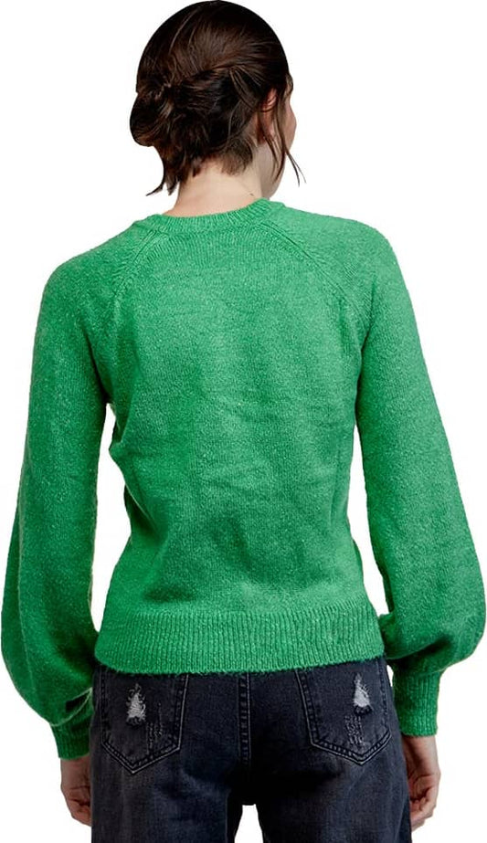 Sao Paulo 2855 Women Green Sweater