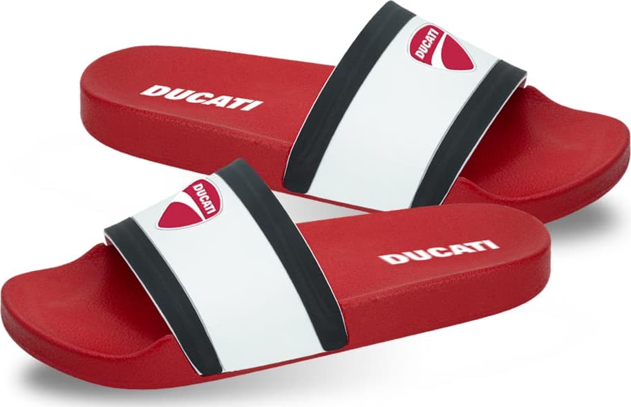 Ducati C001 Men Red Sandals