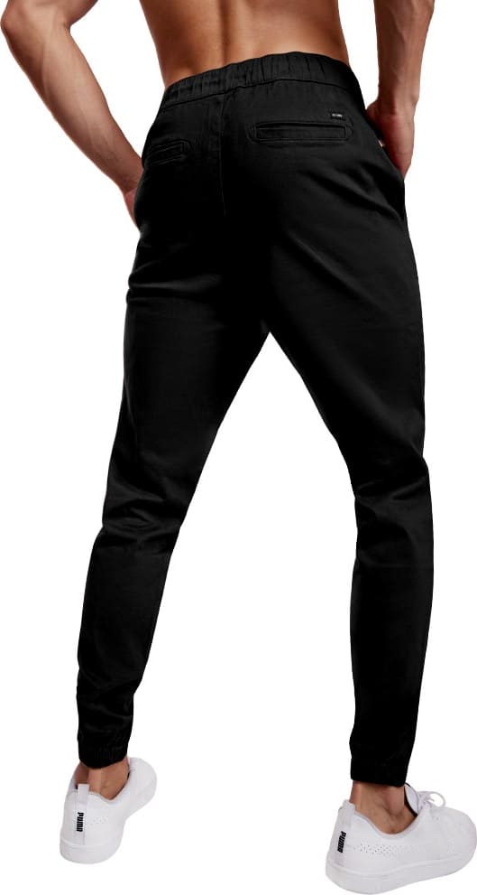 Next & Co 2951 Men Black slacks dress pants