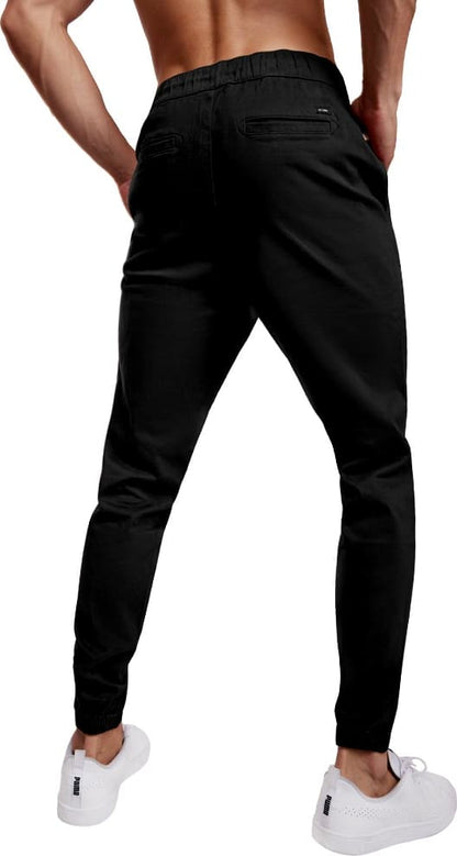 Next & Co 2951 Men Black slacks dress pants