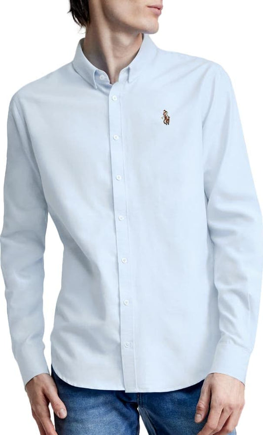 Hpc Polo PRSF Men Blue Shirt