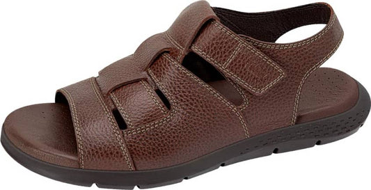 Flexi 0012 Men Cognac Sandals Leather - Beef Leather