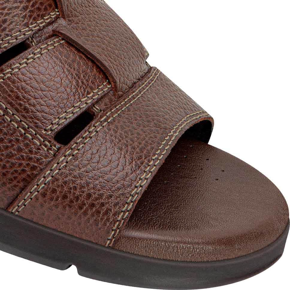 Flexi 0012 Men Cognac Sandals Leather - Beef Leather