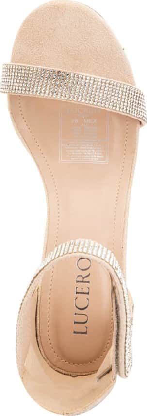 Molto Bello IA80 Women Silver Sandals