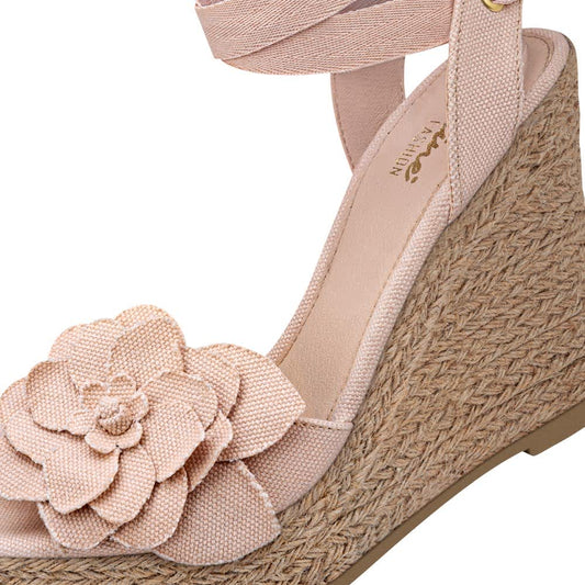 Vi Line Fashion 4223 Women Pink Espadrilles