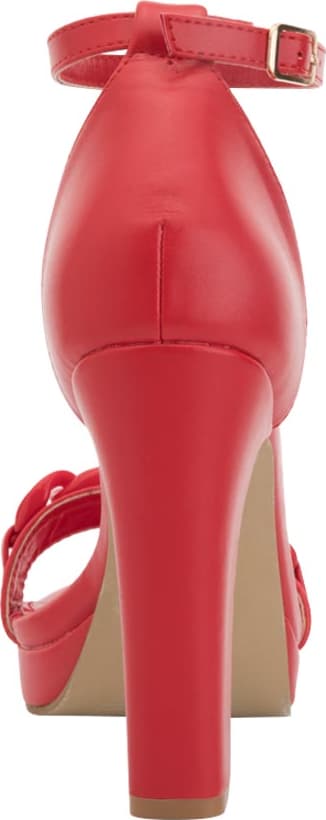 Yaeli Fashion 9950 Women Red Sandals
