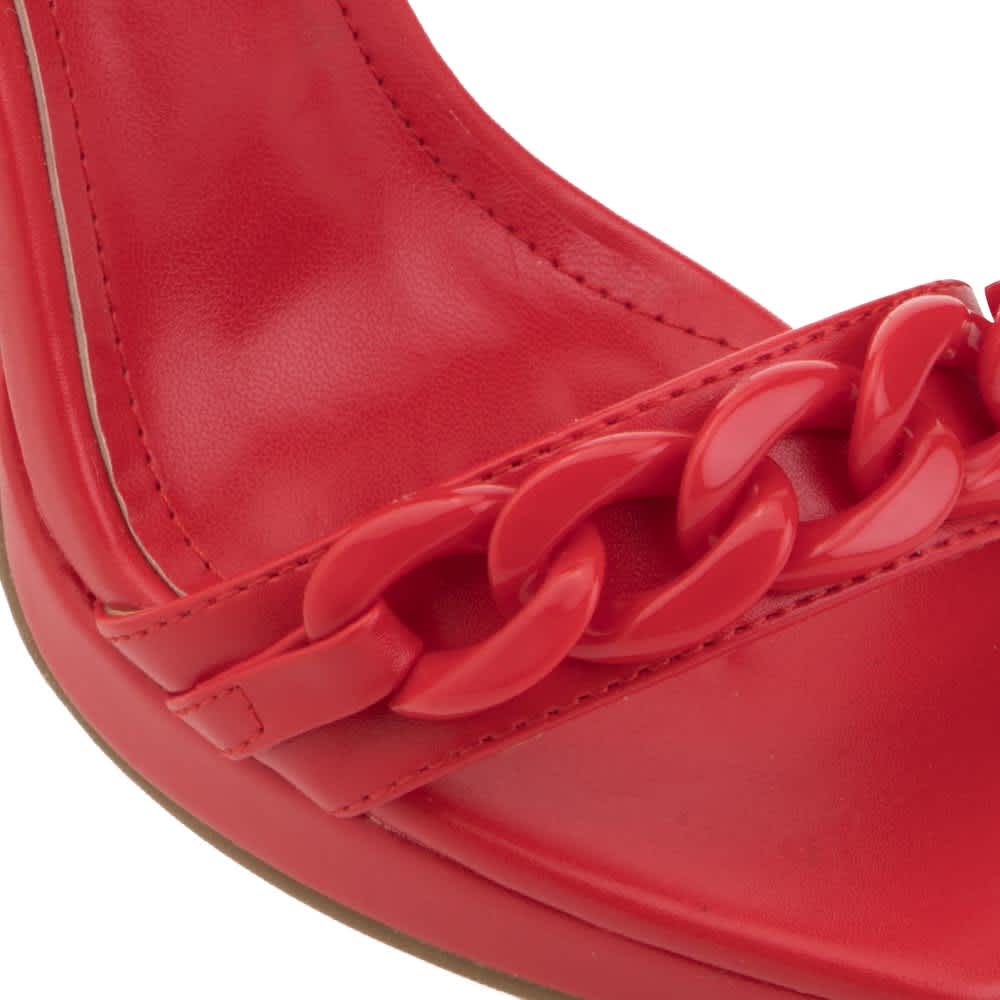 Yaeli Fashion 9950 Women Red Sandals