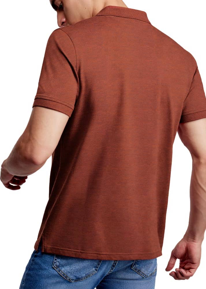 Next & Co 9240 Men Naranja t-shirt