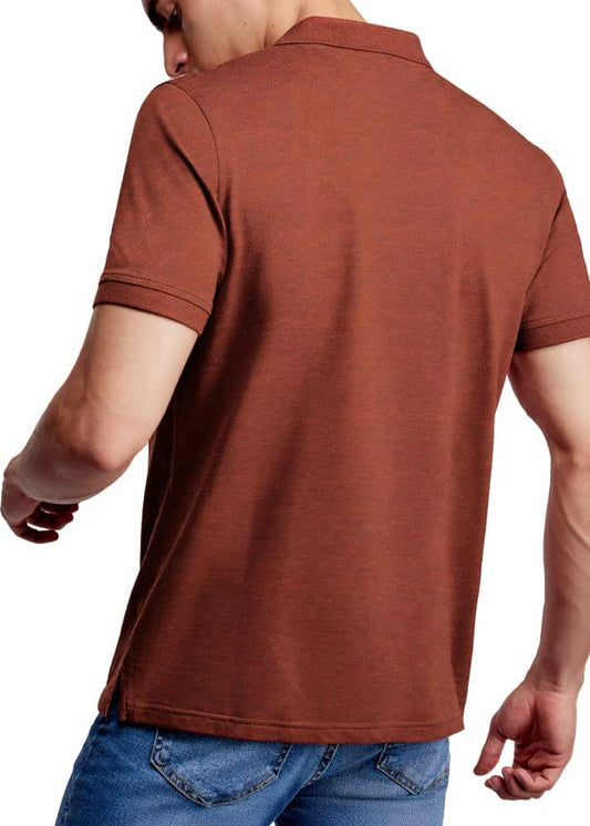 Next & Co 9240 Men Naranja t-shirt