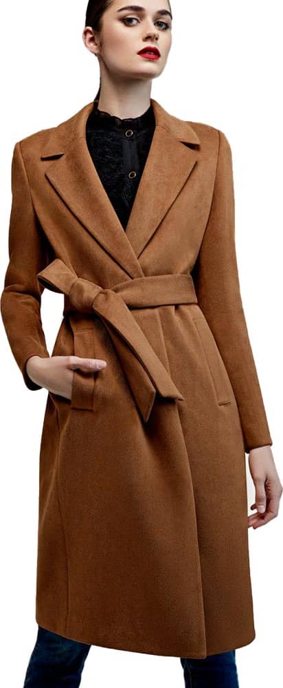 Schatz Woman WQ50 Women Clay Color coat