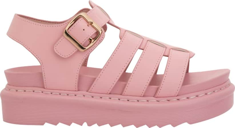 Belinda Peregrin 1321 Women Pink Sandals