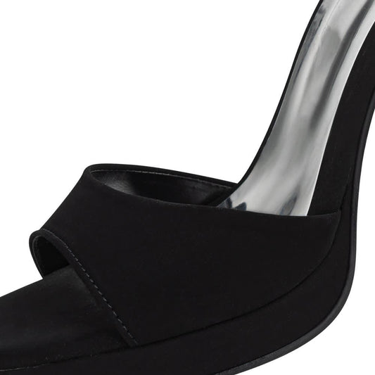 Molto Bello 1160 Women Black Sandals