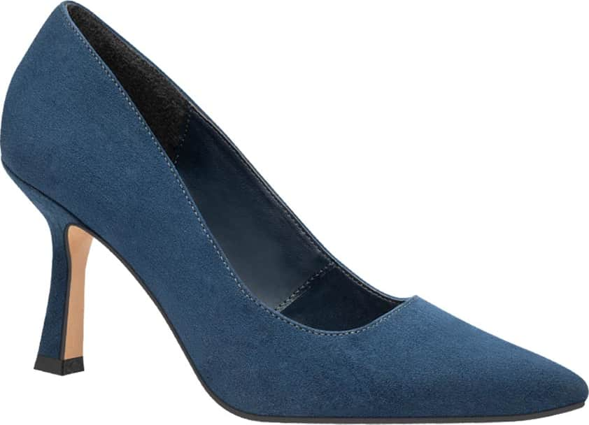 Yaeli 9612 Women Navy Blue Heels