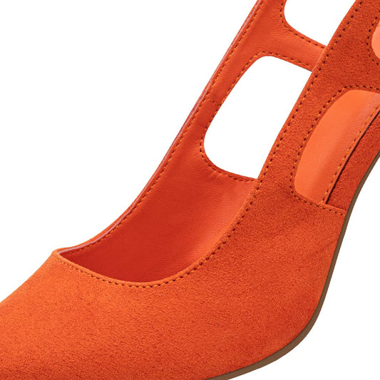 Yaeli 9611 Women Naranja Heels