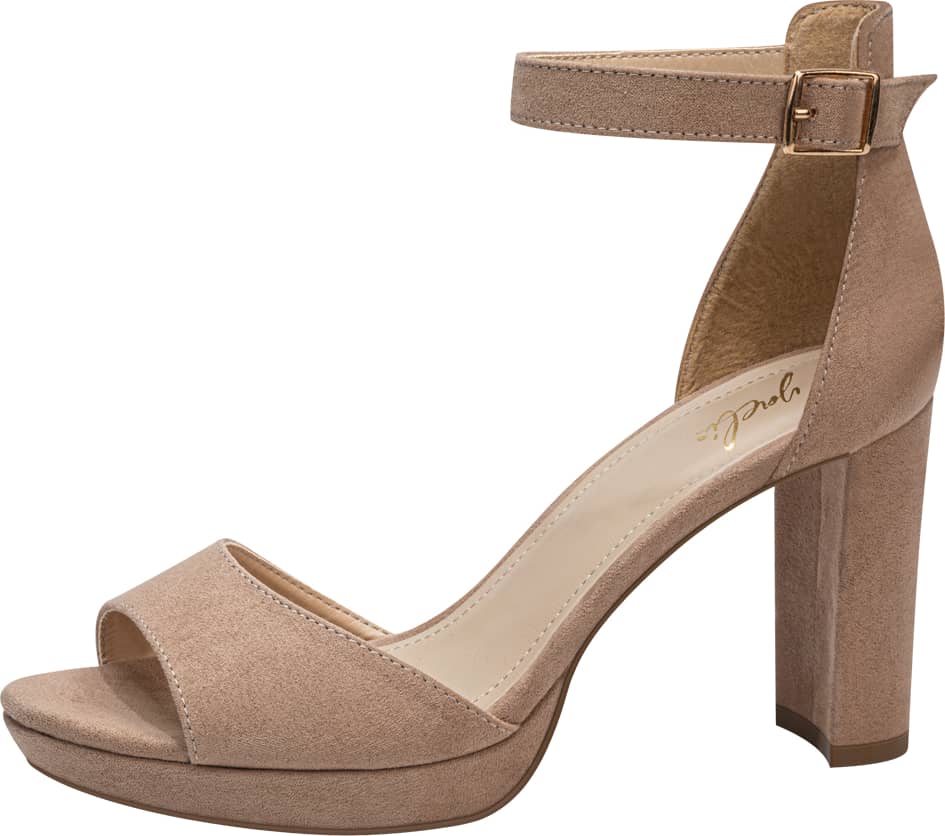 Yaeli 9512 Women Nude Sandals