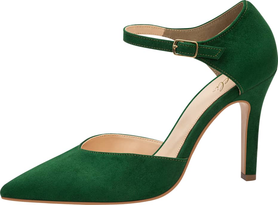 Yaeli 6009 Women Green Heels