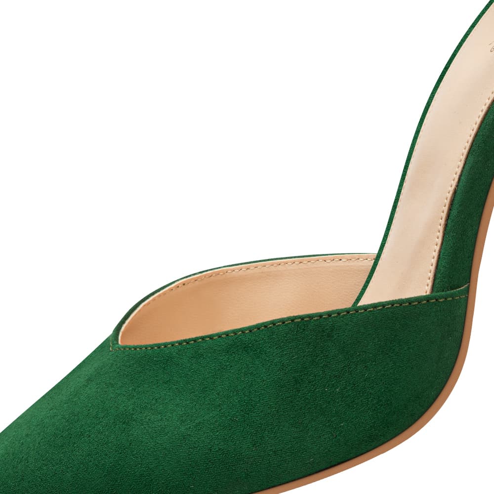 Yaeli 6009 Women Green Heels