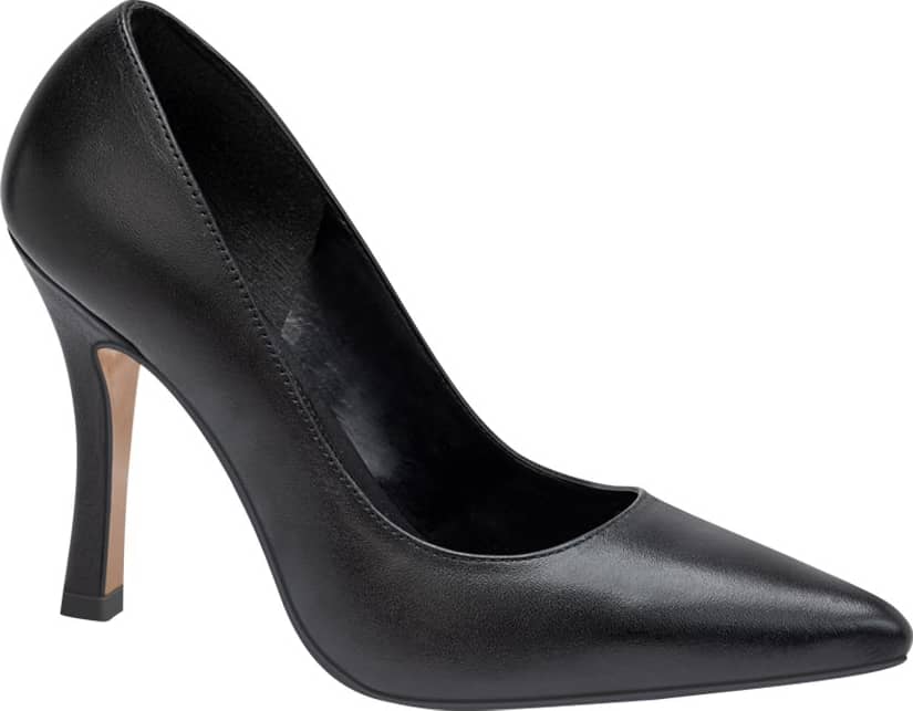 Efe 1901 Women Black Heels Leather - Beef Leather