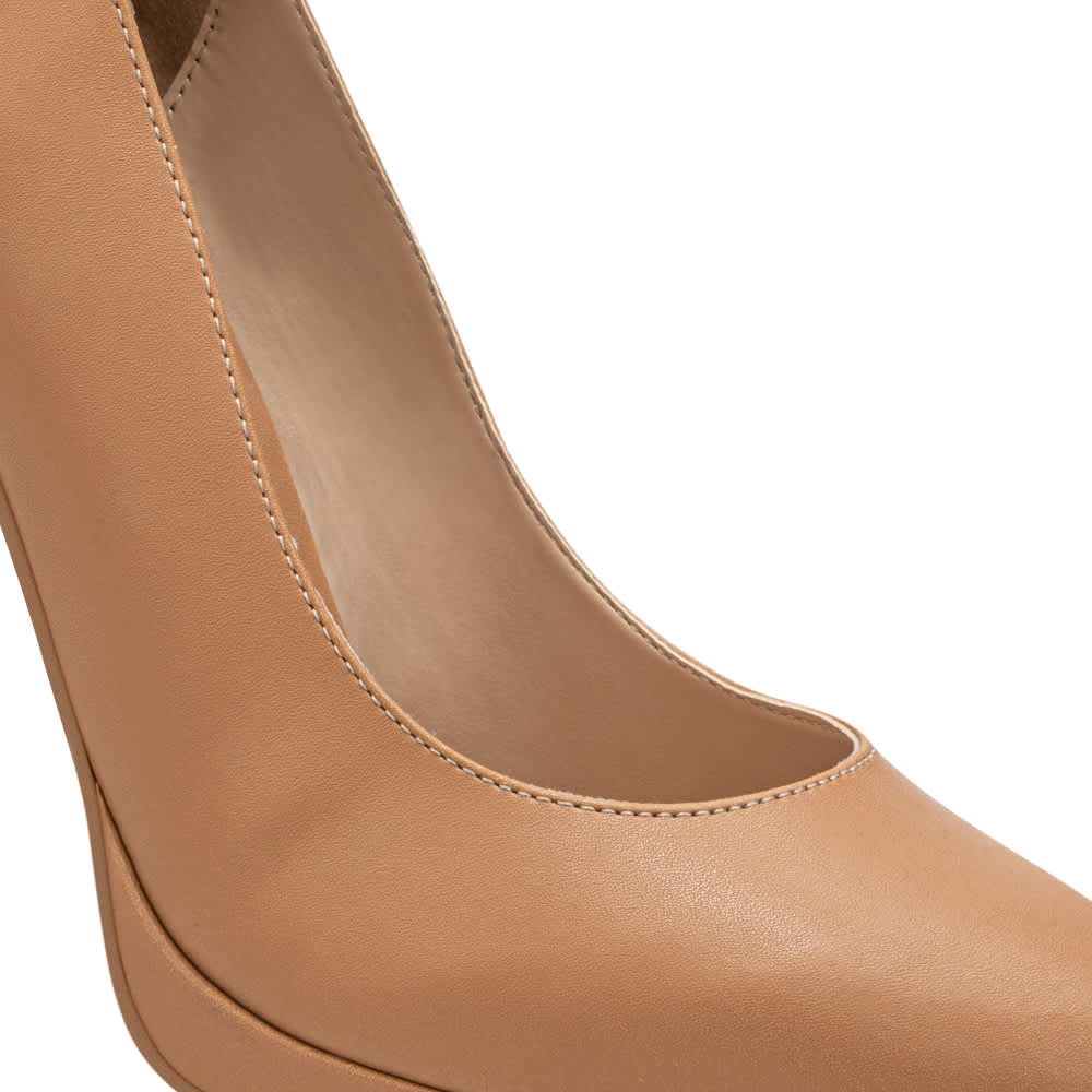 Yaeli Fashion 1407 Women Camel Heels