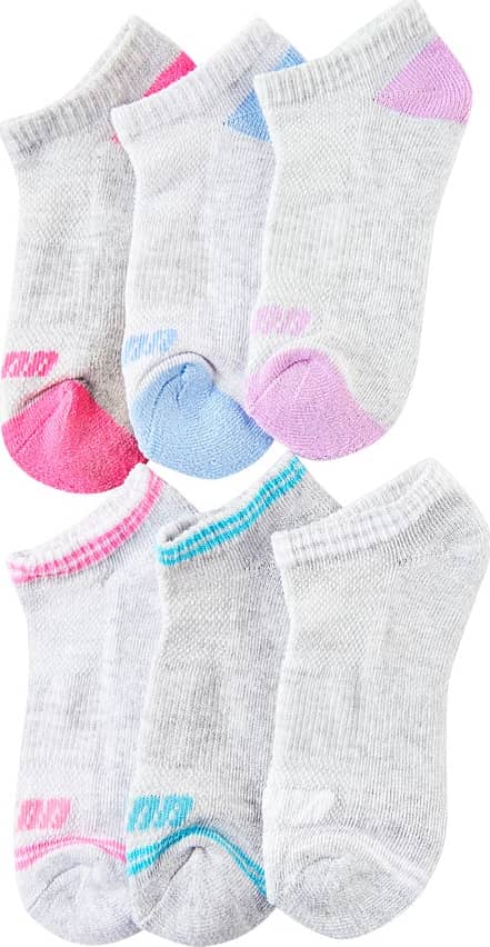 Penn 6MUL Girls' Multicolor socks