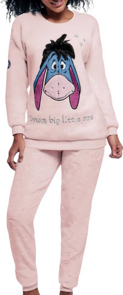 Disney MS10 Women Pale Pink pajamas