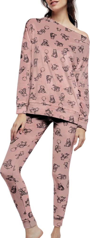 Disney MS17 Women Pink pajamas