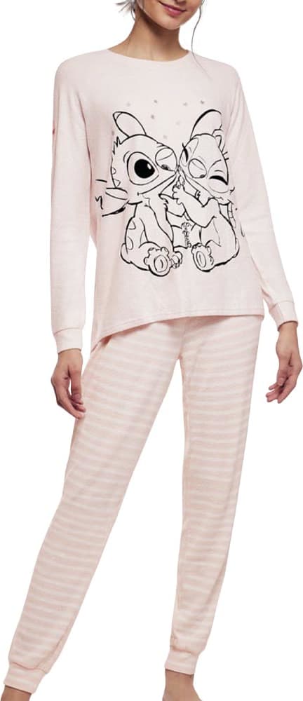 Disney MS19 Women Pink pajamas
